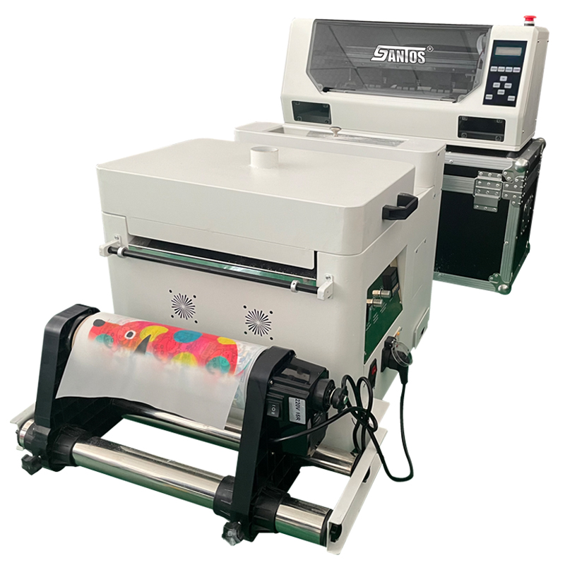 طابعة تي شيرت رقمية 1 Xp600 رئ - مراجعة Commercial Printing Machine For Clothes وسعره