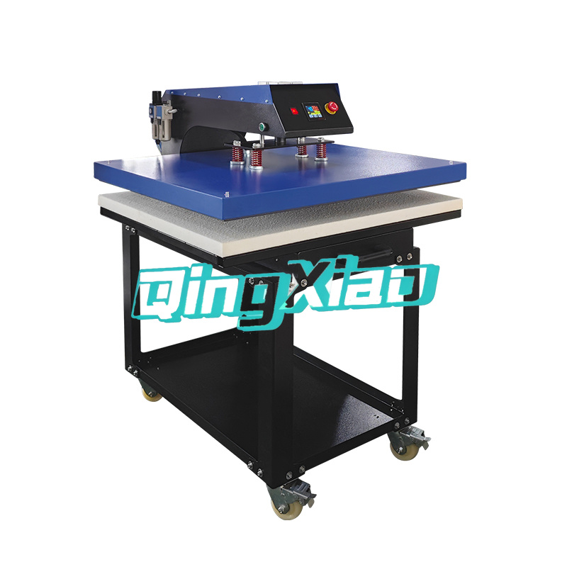 آلة طباعة هوائية ذكية للاستخدا - مراجعة Commercial Printing Machine For Clothes وسعره