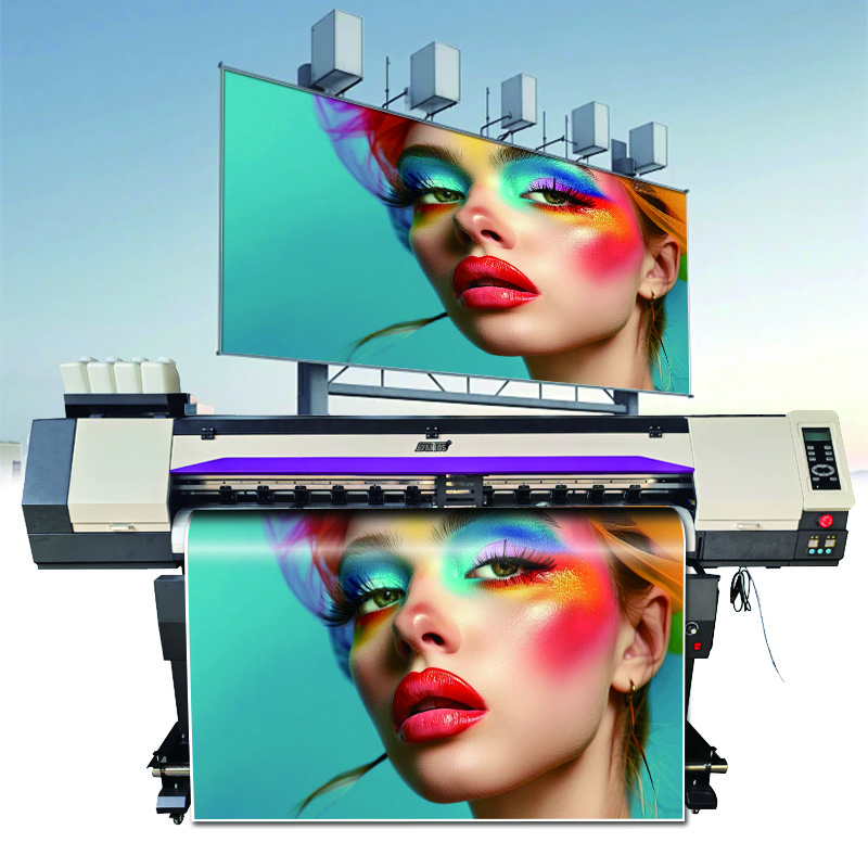 طابعة سانتوس 1.6 متر إيكو سولف - مراجعة Commercial Wallpaper Printing وسعره