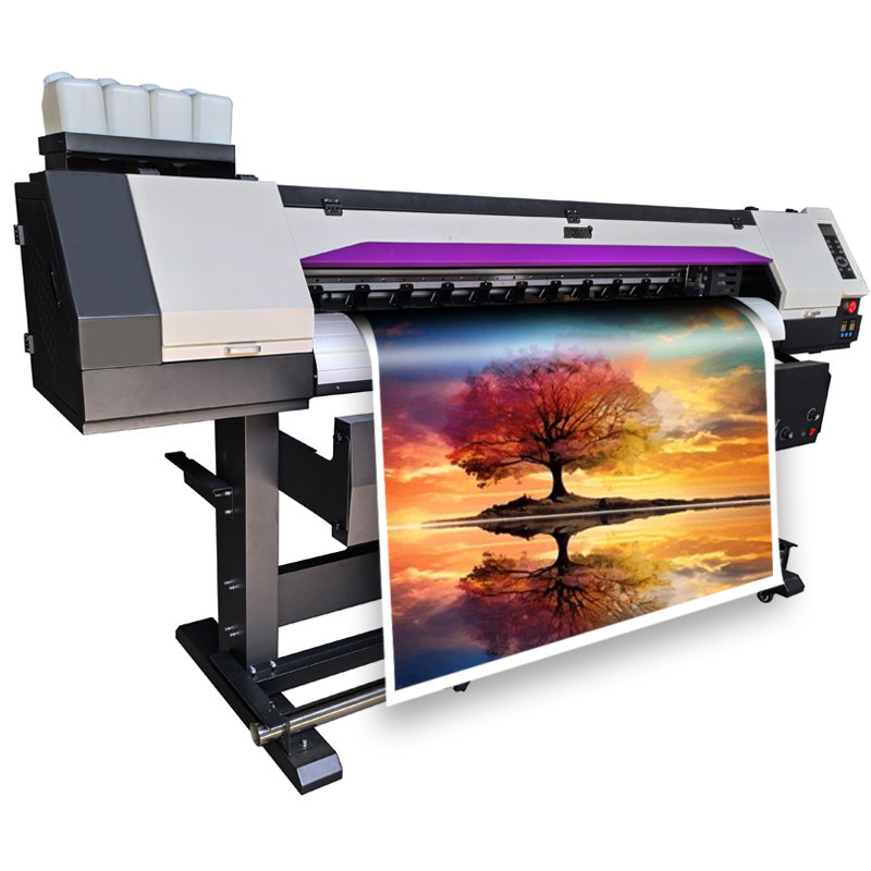 طابعة سانتوس 1.6 متر إيكو سولف - مراجعة Commercial Wallpaper Printing وسعره