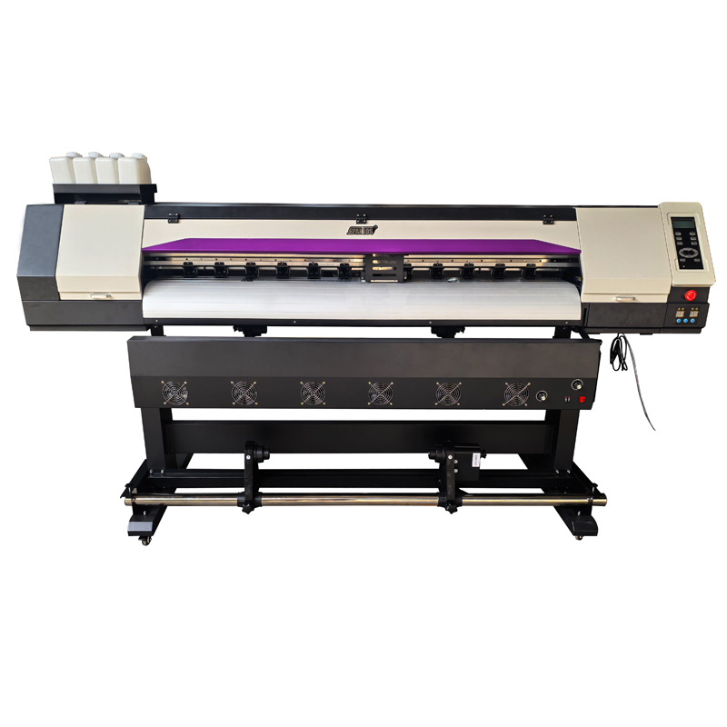 طابعة سانتوس 1.6 متر إيكو سولف - مراجعة Commercial Wallpaper Printing وسعره