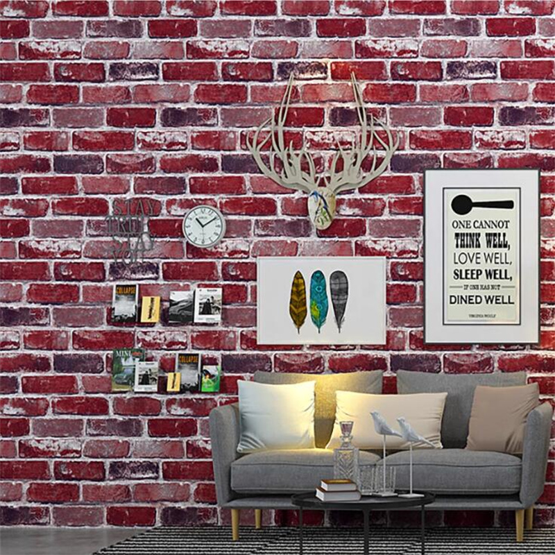 ذاتية اللصق مقاوم للماء مقاوم  - مراجعة Commercial Wallpaper Printing وسعره