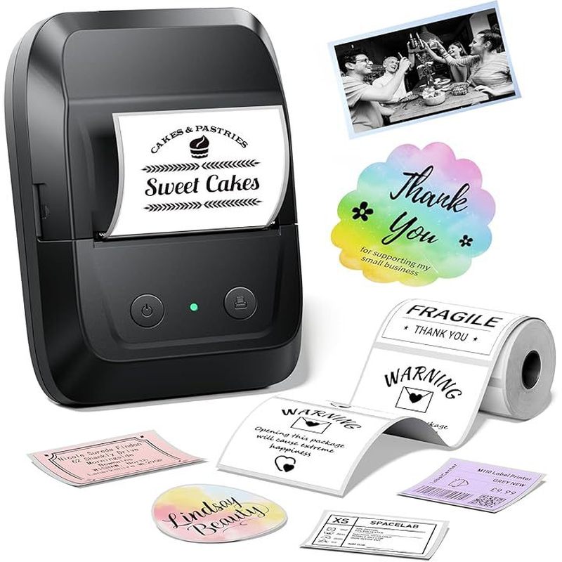 طابعة ملصقات الملابس من فوميمو - مراجعة Commercial Printer وسعره
