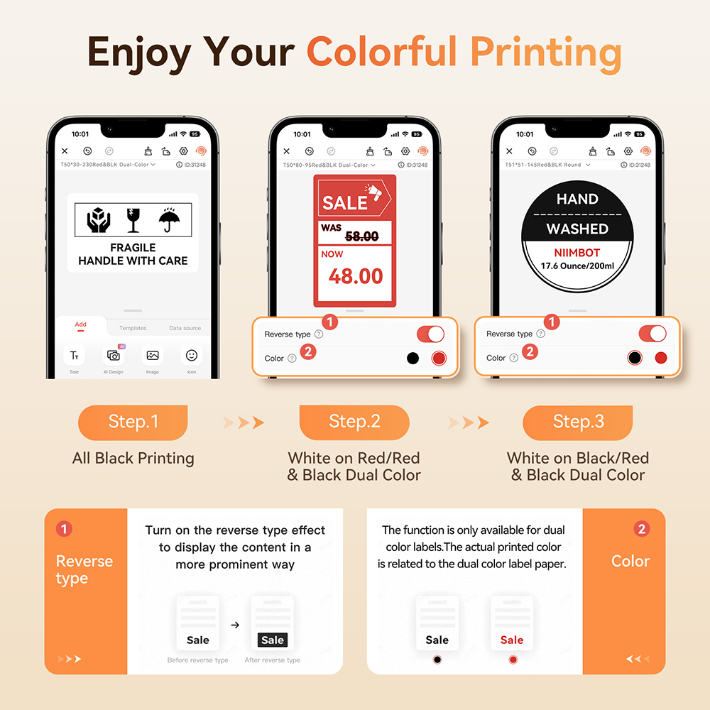 طابعة ملصقات نيمبوت B21 PRO با - مراجعة Commercial Shirt Printing Machine وسعره