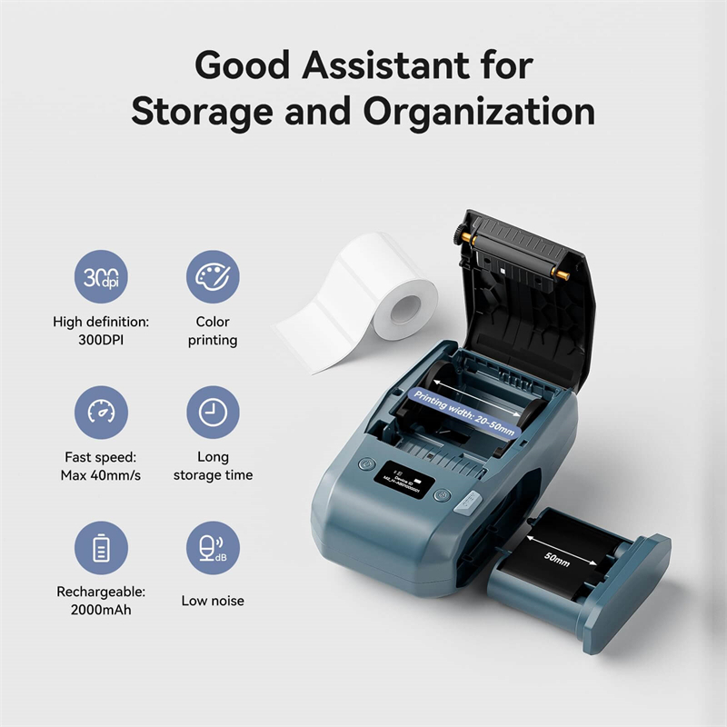 طابعة ملصقات حرارية نيمبوت N1/ - مراجعة Commercial Label Printing Machine وسعره