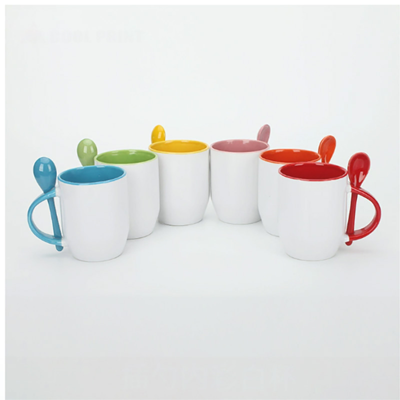 قطعتان من أكواب القهوة للطباعة - مراجعة Sublimation Mug Blank وسعره