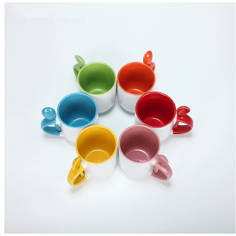 قطعتان من أكواب القهوة للطباعة - مراجعة Sublimation Mug Blank وسعره