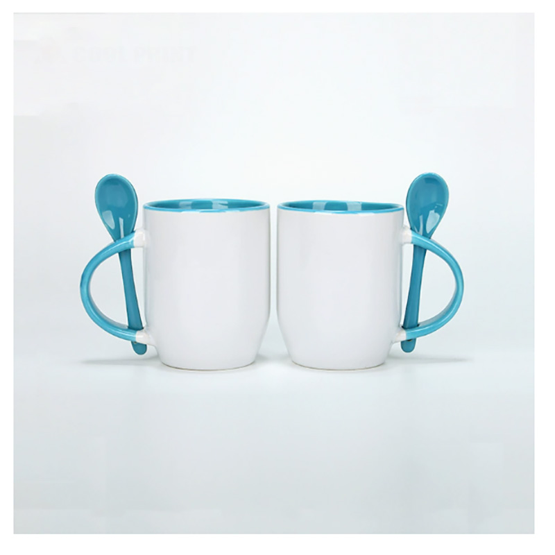 قطعتان من أكواب القهوة للطباعة - مراجعة Sublimation Mug Blank وسعره