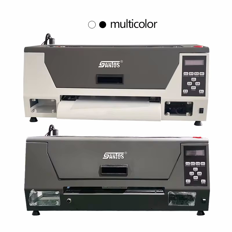 طابعة DTF صغيرة للمكتب بعرض 30 - مراجعة Commercial Printing Machine For Clothes وسعره