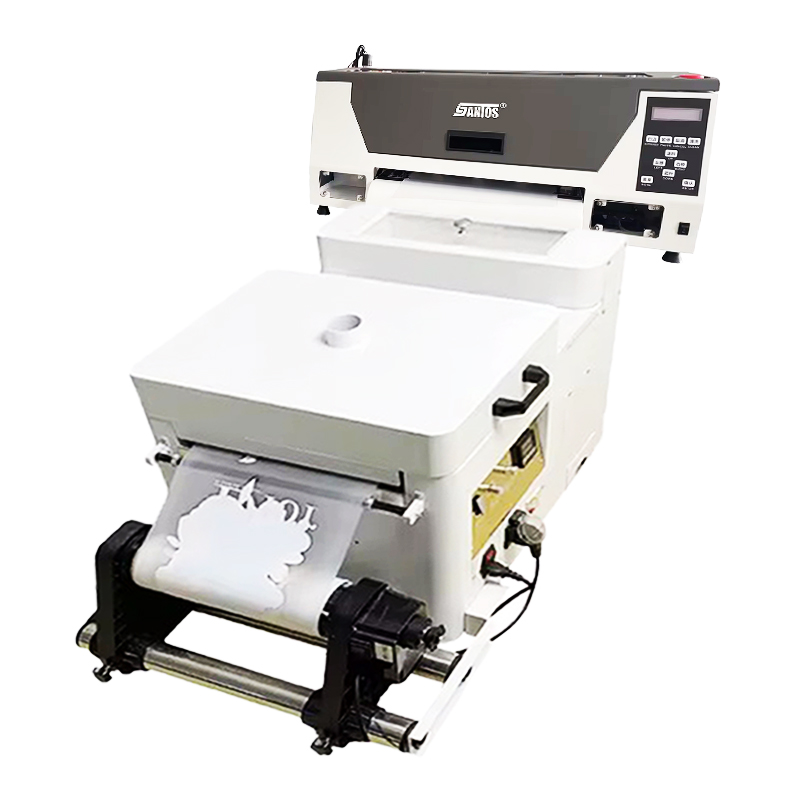 طابعة DTF صغيرة للمكتب بعرض 30 - مراجعة Commercial Printing Machine For Clothes وسعره