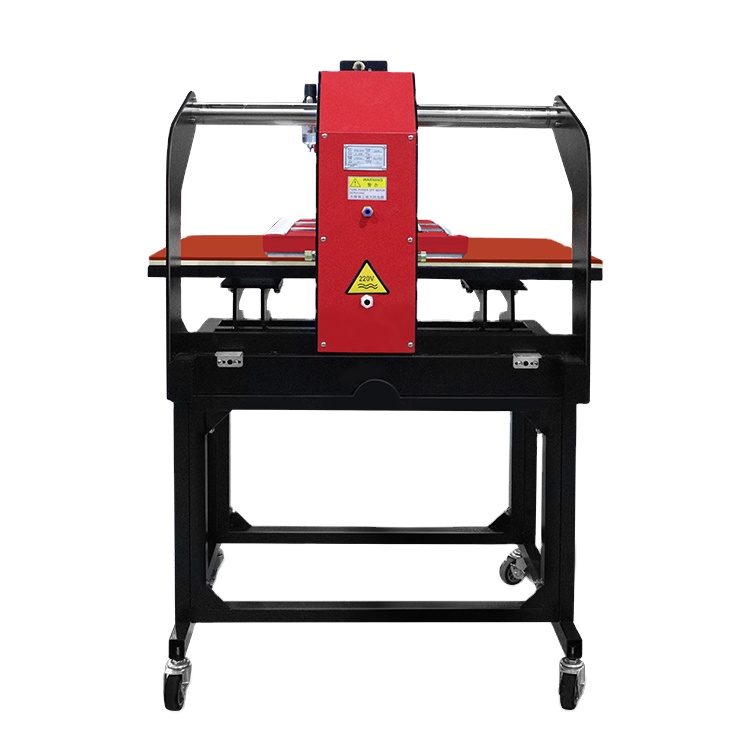 ماكينة ضغط حراري ذكية مزدوجة ا - مراجعة Commercial Shirt Printing Machine وسعره