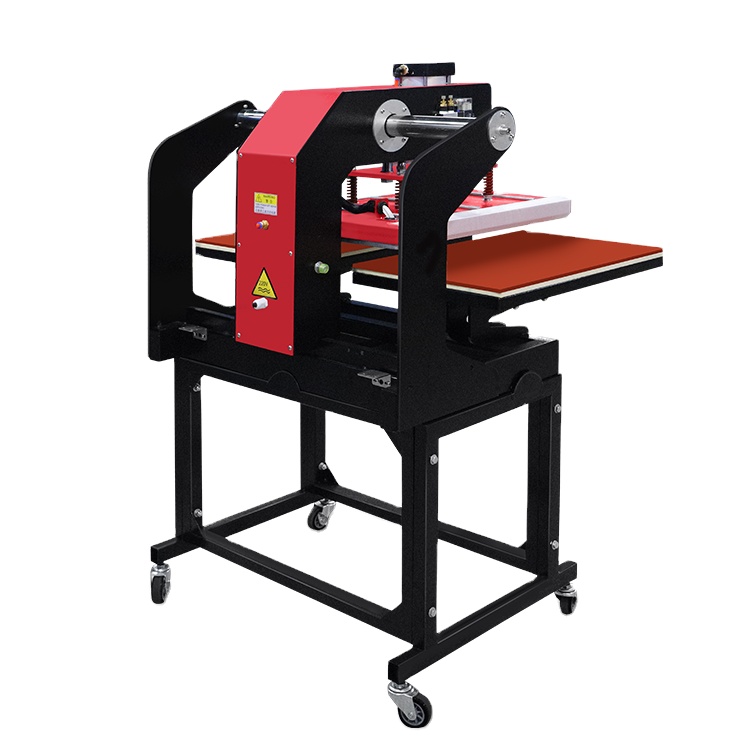 ماكينة ضغط حراري ذكية مزدوجة ا - مراجعة Commercial Shirt Printing Machine وسعره