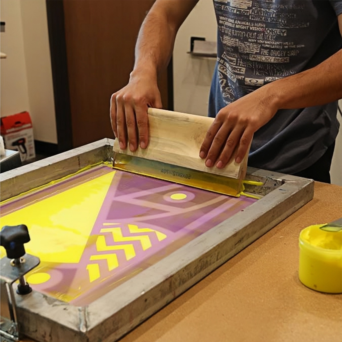 إطار شاشة حريرية من الألومنيوم - مراجعة Screen Printing Frame Mesh وسعره