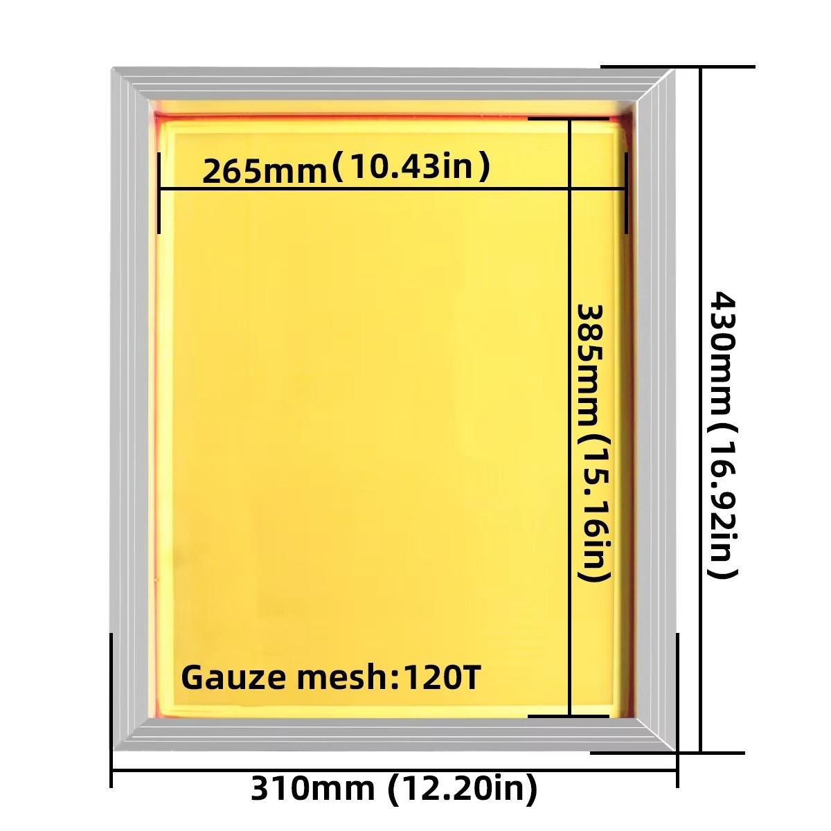 إطار شاشة حريرية من الألومنيوم - مراجعة Screen Printing Frame Mesh وسعره