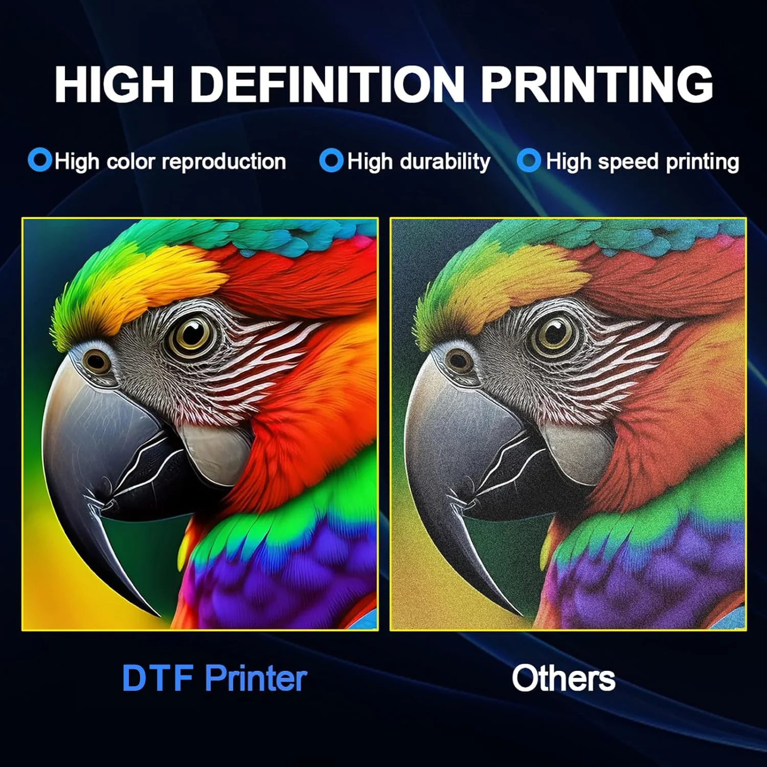 ماكينة طباعة DTF مقاس A3 60 سم - مراجعة Commercial Printing Business وسعره
