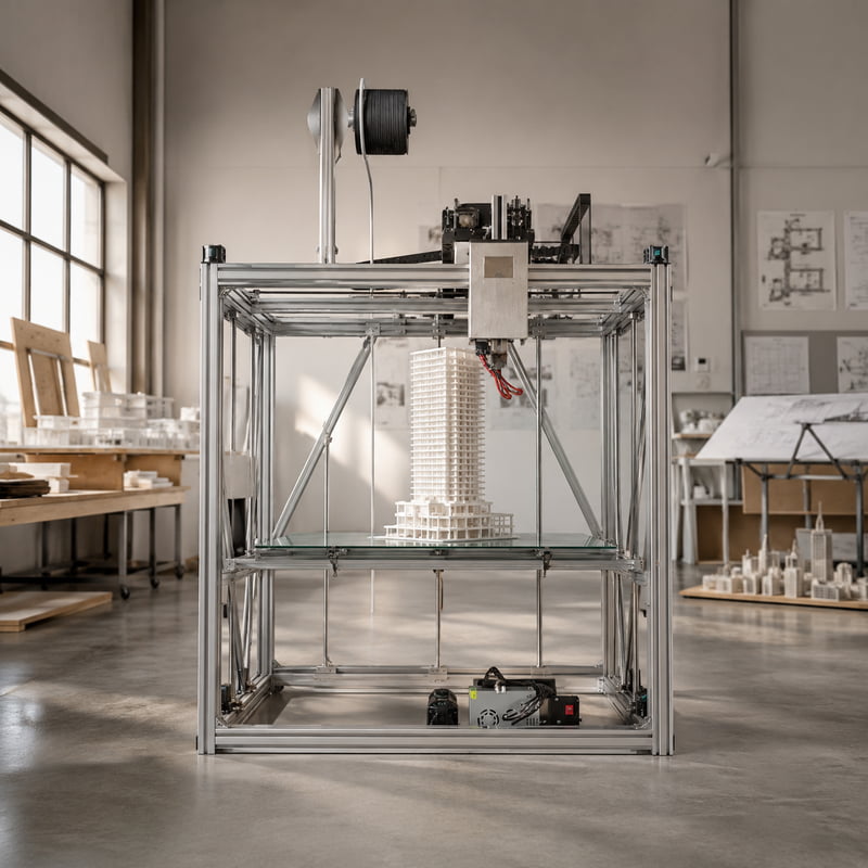طابعة ثلاثية الأبعاد موثوقة كب - مراجعة Commercial Printer وسعره