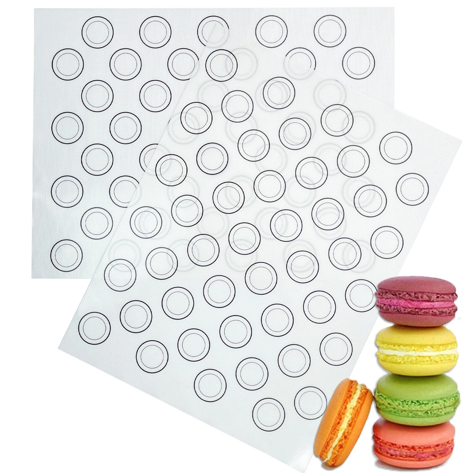 1 قطعة حصيرة خبز سيليكون للفرن - مراجعة Heat Press Teflon Sheet وسعره
