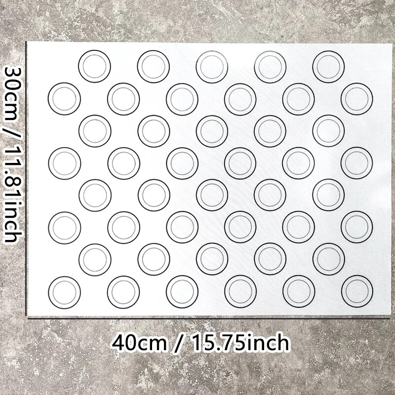 1 قطعة حصيرة خبز سيليكون للفرن - مراجعة Heat Press Teflon Sheet وسعره