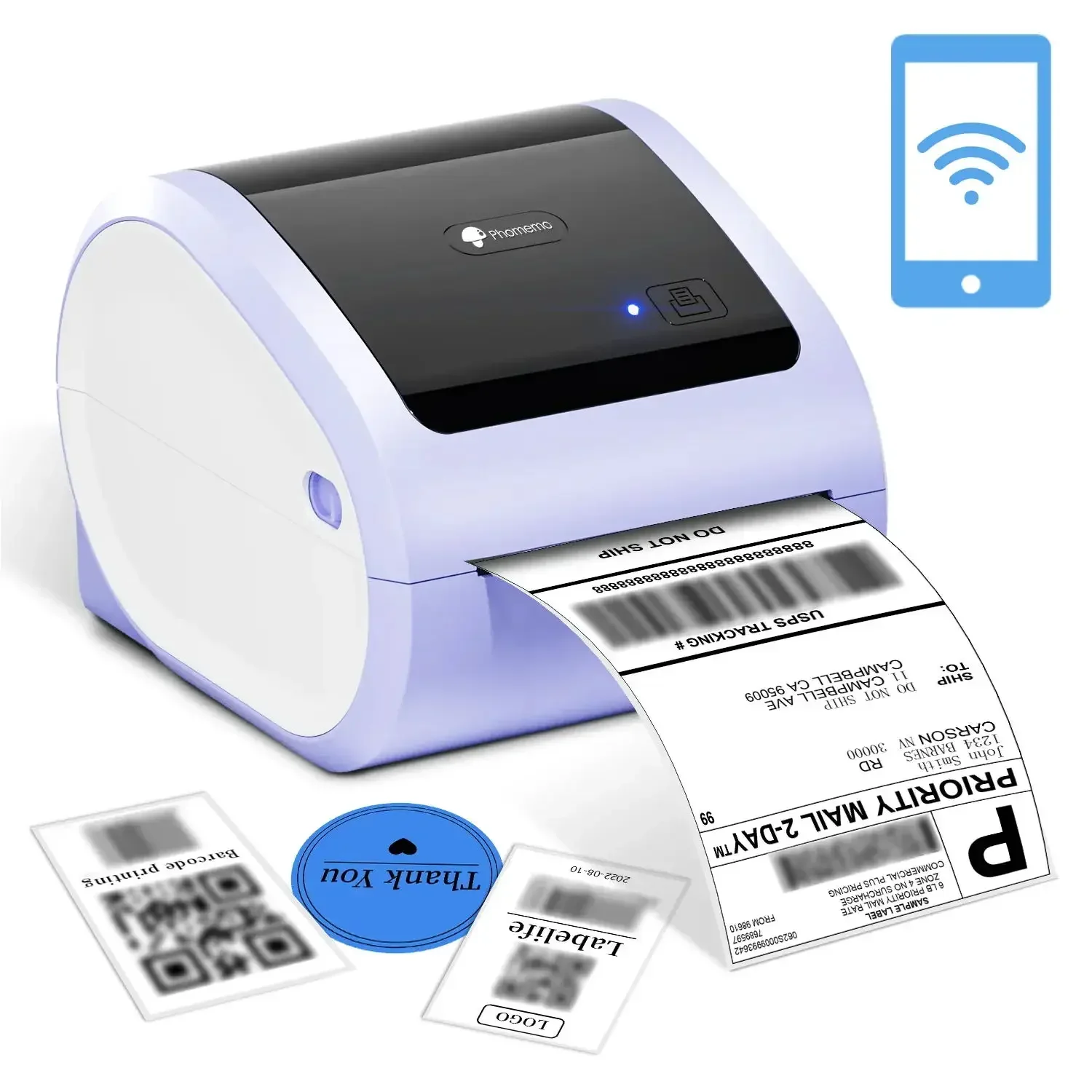 ورق لفائف الملصقات للطابعة الح - مراجعة Commercial Printer وسعره