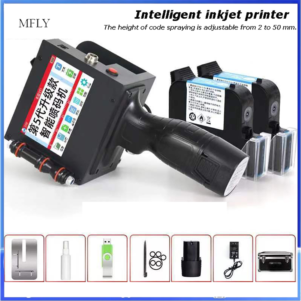 توفر الطابعات النافثة للحبر لآ - مراجعة Commercial Label Printing Machine وسعره