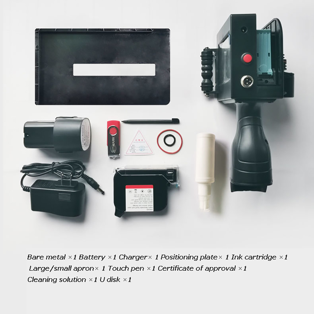 توفر الطابعات النافثة للحبر لآ - مراجعة Commercial Label Printing Machine وسعره