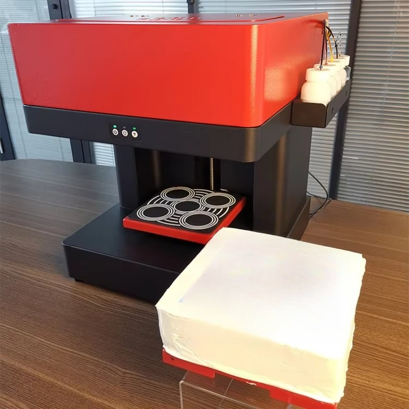 طابعة بيتزا القهوة ثلاثية الأب - مراجعة 3D Printing Commercial Use وسعره