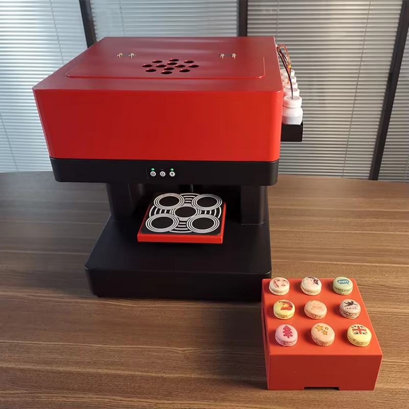 طابعة بيتزا القهوة ثلاثية الأب - مراجعة 3D Printing Commercial Use وسعره