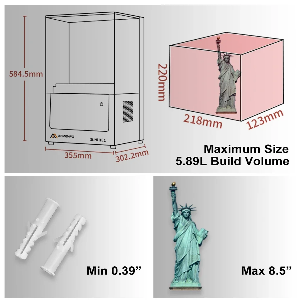 مجسم عمل للطابعة ثلاثية الأبعا - مراجعة 3D Printing Commercial Use وسعره