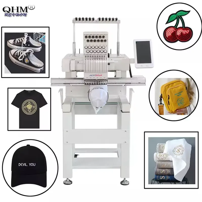 أحدث ماكينة تطريز بنظام تحكم ك - مراجعة Embroidery Digitizing Software وسعره