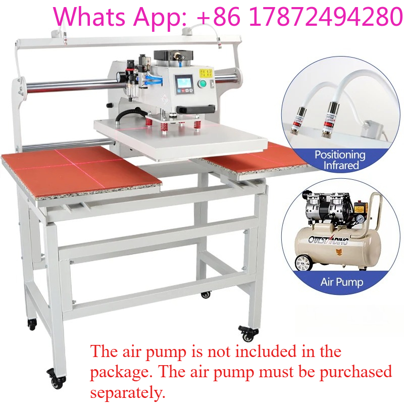 ماكينة كبس حراري كهربائية مزدو - مراجعة Commercial Label Printing Machine وسعره