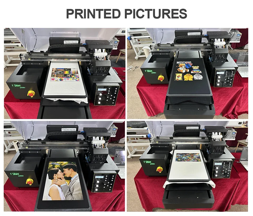 طابعة DTG للملابس 40 سنتيمتر * - مراجعة Commercial Printing Machine For Clothes وسعره