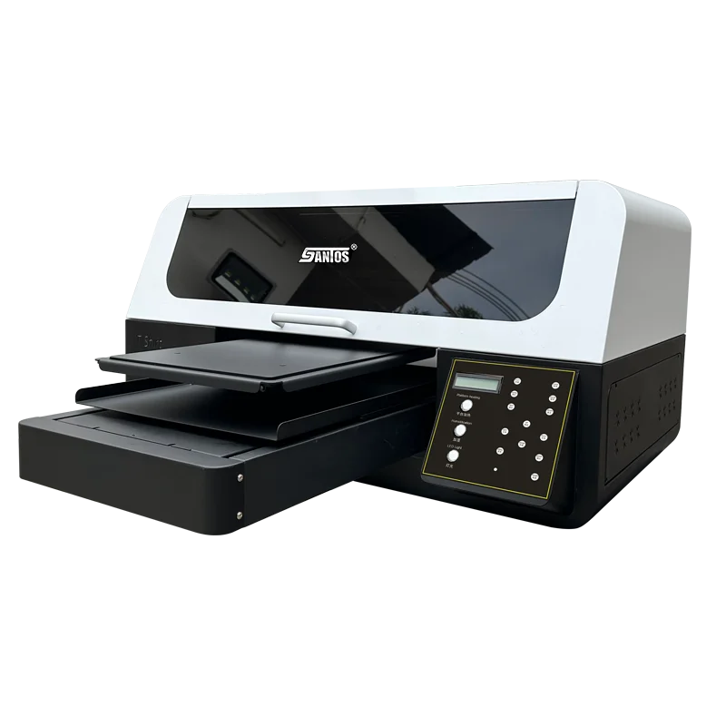 DTG طابعة تي شيرت 40 سنتيمتر * - مراجعة Commercial Printing Machine For Clothes وسعره