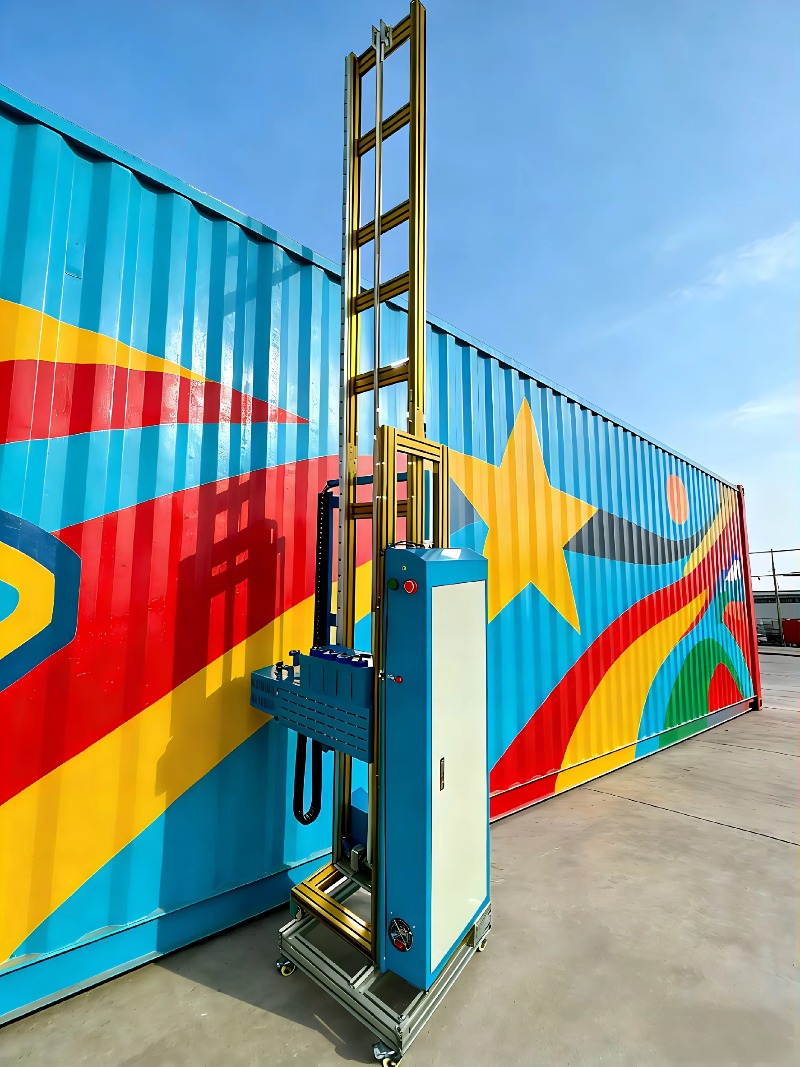 آلة طباعة على الجدران مخصصة، ط - مراجعة Commercial Wall Printing Machine وسعره