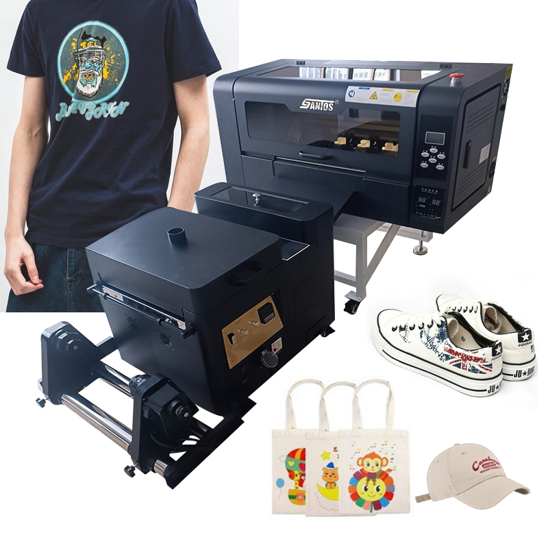 طابعة a3 dtf الصناعية ، آلة نق - مراجعة Commercial Printing Machine For Clothes وسعره