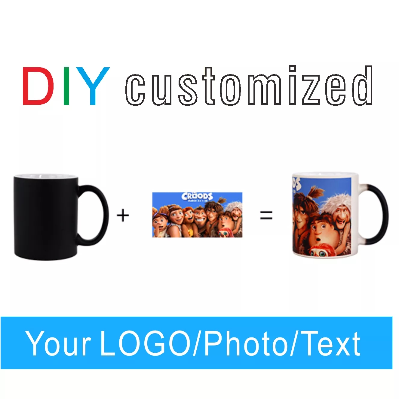 كوب سحري قابل للتخصيص سعة 350  - مراجعة Sublimation Mug Blank وسعره