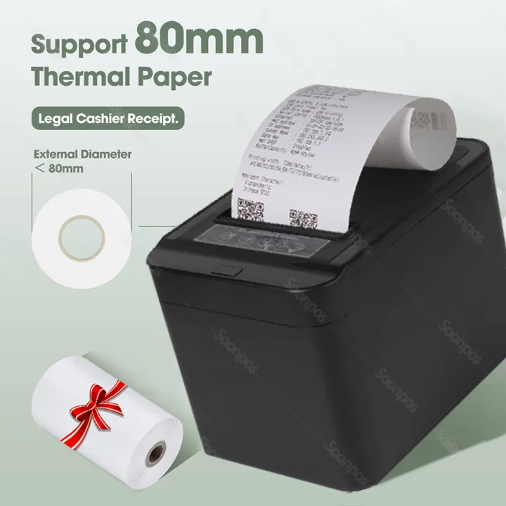 طابعة فواتير بواس Soonpos حرار - مراجعة Commercial Wallpaper Printing وسعره