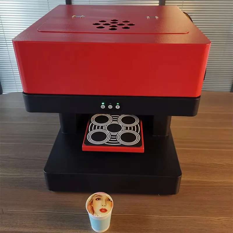 طابعة قهوة وبيتزا ثلاثية الأبع - مراجعة 3D Printing Commercial Use وسعره