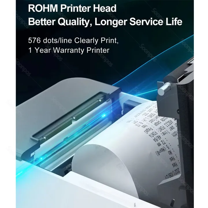 طابعة فواتير بواس Soonpos حرار - مراجعة Commercial Wallpaper Printing وسعره