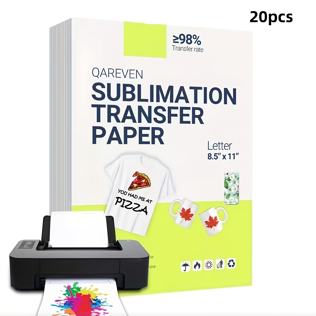 ورق نقل حراري للطباعة بالتسامي - مراجعة Sublimation Mug Blank وسعره