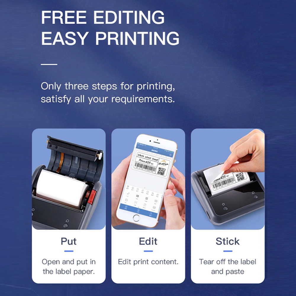 Niimbot B3S طابعة ملصقات لاسلك - مراجعة Commercial Label Printing Machine وسعره