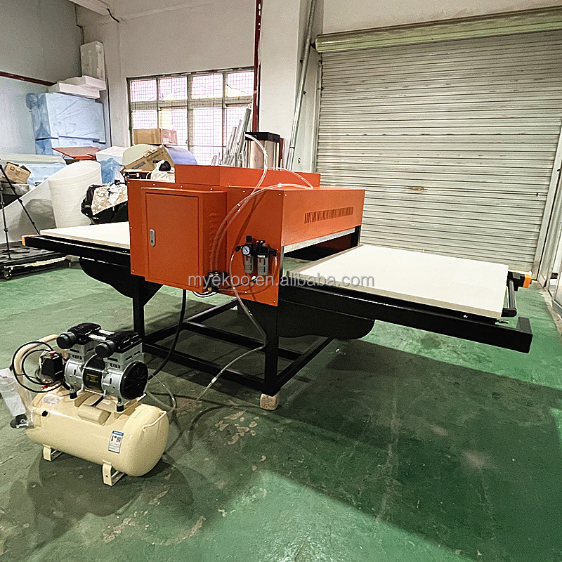 ماكينة ضغط حراري تجارية تعمل ب - مراجعة Commercial Shirt Printing Machine وسعره