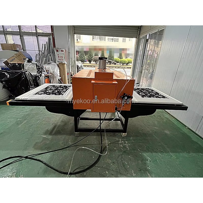 ماكينة ضغط حراري تجارية تعمل ب - مراجعة Commercial Shirt Printing Machine وسعره