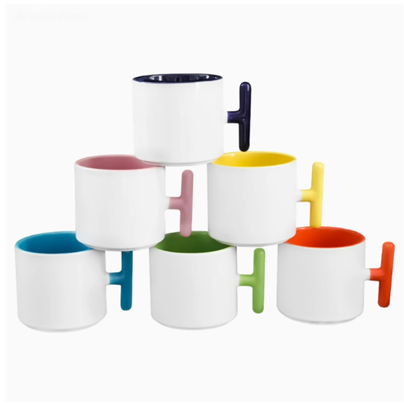 2 قطعة الإبداع T-شكل مقبض السي - مراجعة Sublimation Mug Blank وسعره
