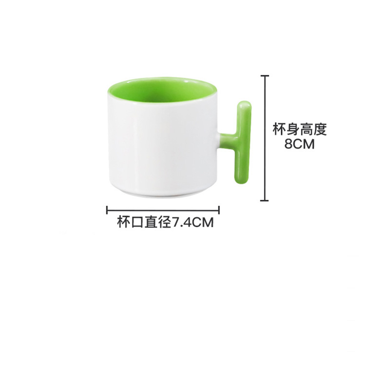 2 قطعة الإبداع T-شكل مقبض السي - مراجعة Sublimation Mug Blank وسعره