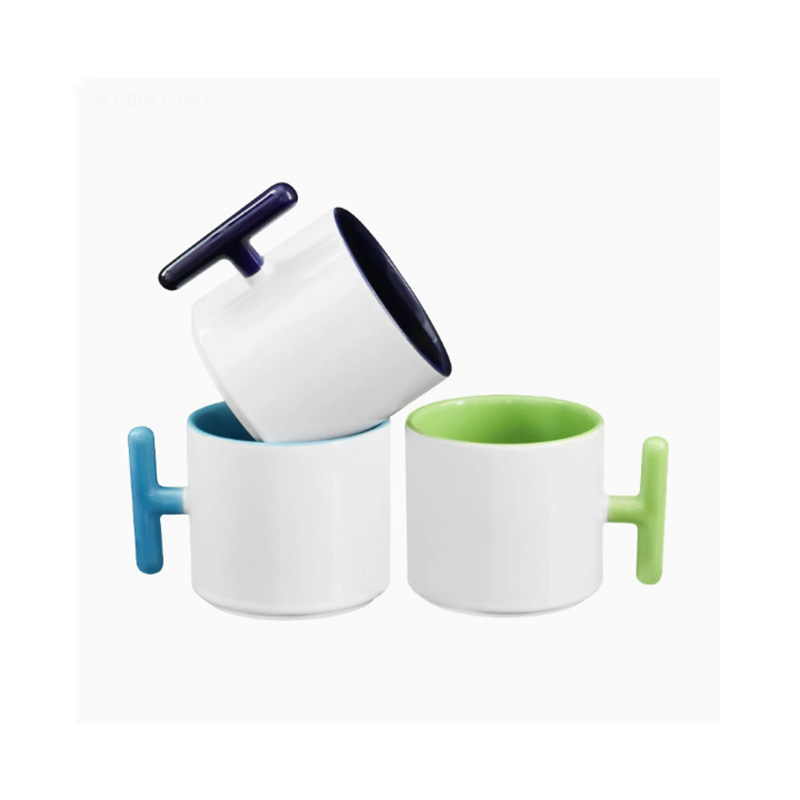 2 قطعة الإبداع T-شكل مقبض السي - مراجعة Sublimation Mug Blank وسعره