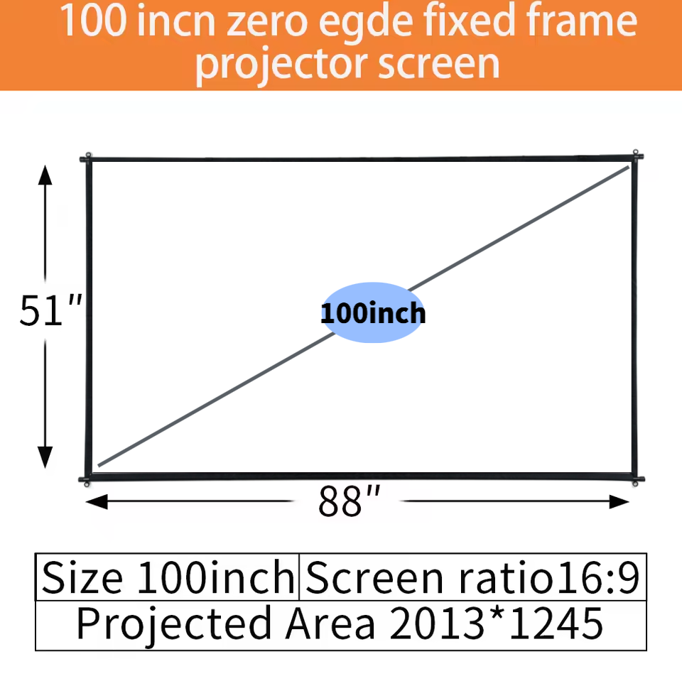 شاشة عرض XIAOHUI مقاس 100/120  - مراجعة Screen Printing Frame Mesh وسعره