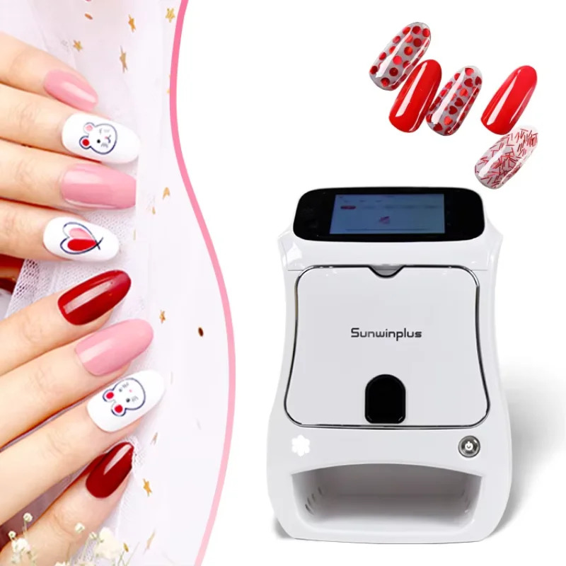 طابعة فنية أظافر أوتوماتيكية A - مراجعة Commercial Printer وسعره