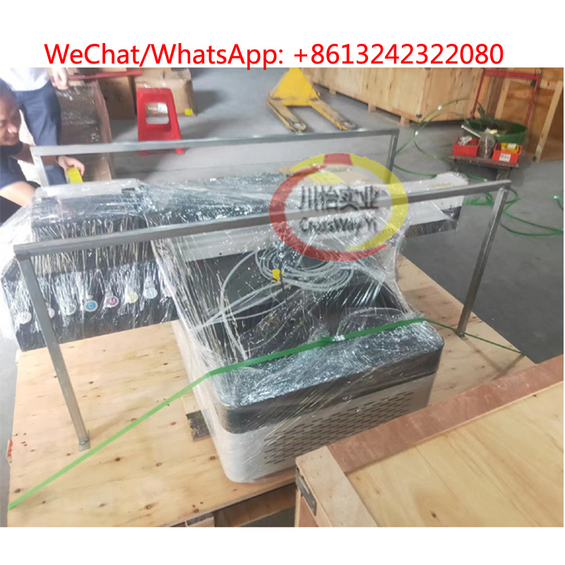 طابعة مسطحة بالأشعة فوق البنفس - مراجعة Commercial Label Printing Machine وسعره