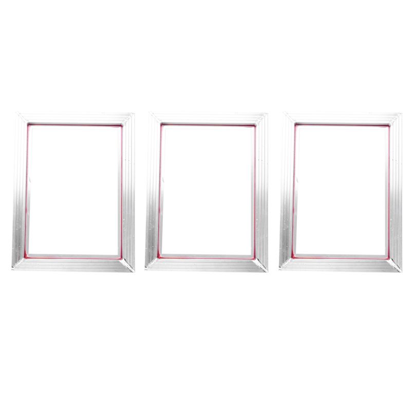 إطار ألومنيوم للطباعة بالشاشة  - مراجعة Screen Printing Frame Mesh وسعره