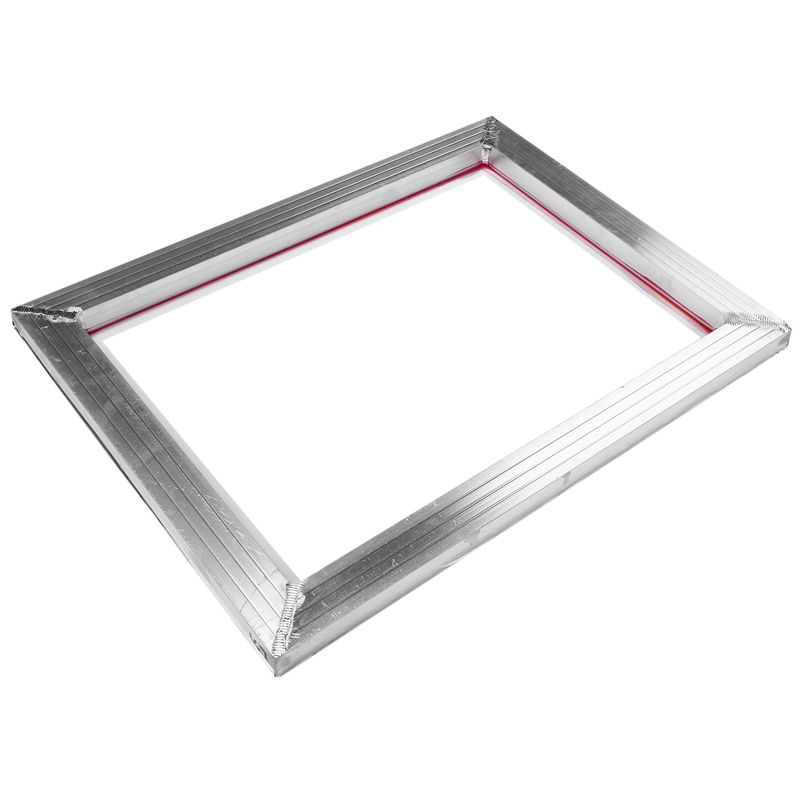 إطار ألومنيوم للطباعة بالشاشة  - مراجعة Screen Printing Frame Mesh وسعره